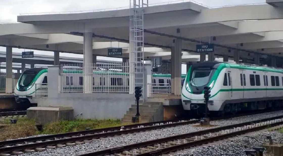 NRC halts Abuja-Kaduna train service over alleged terrorist attack