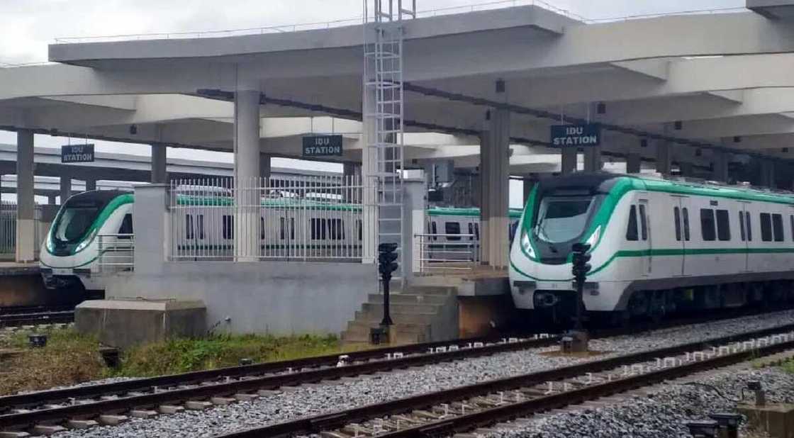 NRC halts Abuja-Kaduna train service over alleged terrorist attack NRC halts Abuja-Kaduna train service over alleged terrorist attack