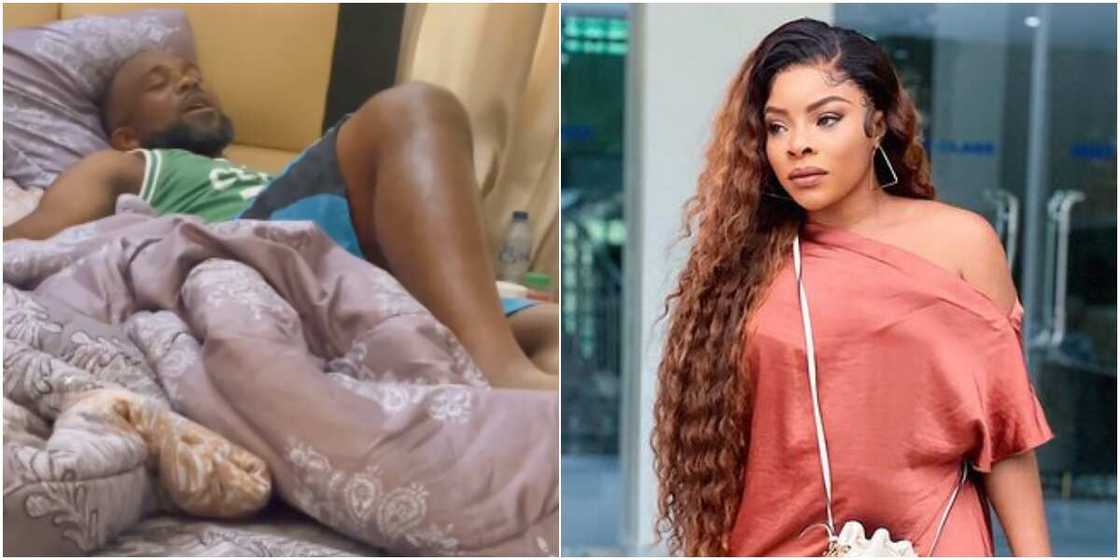 Laura Ikeji and her husband Laura Ikeji and her husband