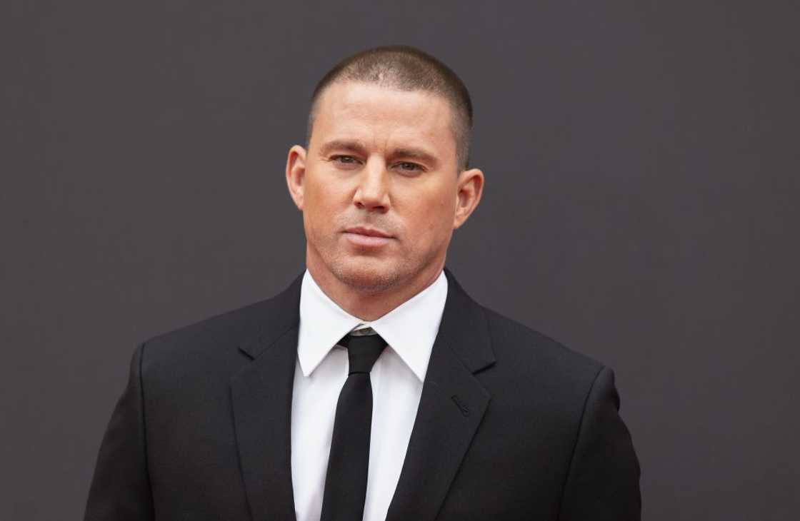 Channing Tatum poses at the Odeon Luxe Leicester Square Channing Tatum poses at the Odeon Luxe Leicester Square