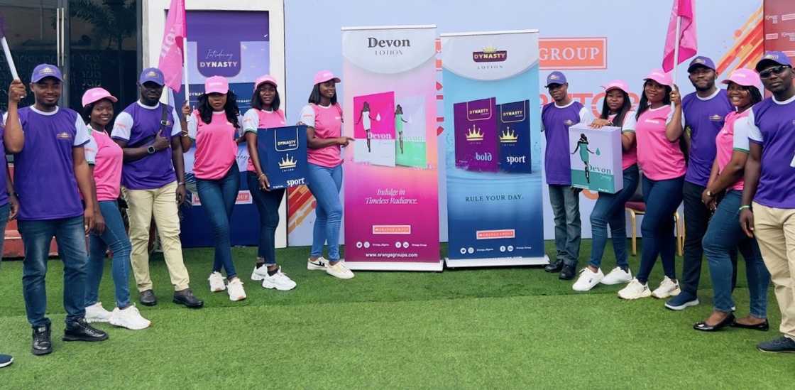 Glow on the Go: Orange Group Launches Devon Dynasty Range, Premium Everyday Skincare for Nigerians
