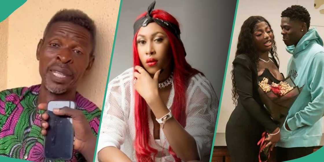 Cynthia Morgan supports Mohbad's dad Cynthia Morgan supports Mohbad's dad