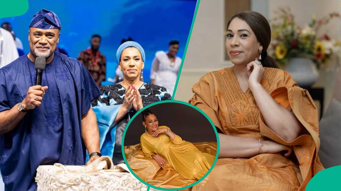 Paul Adefarasin's wife shares sad news about elder sister, fans comfort her