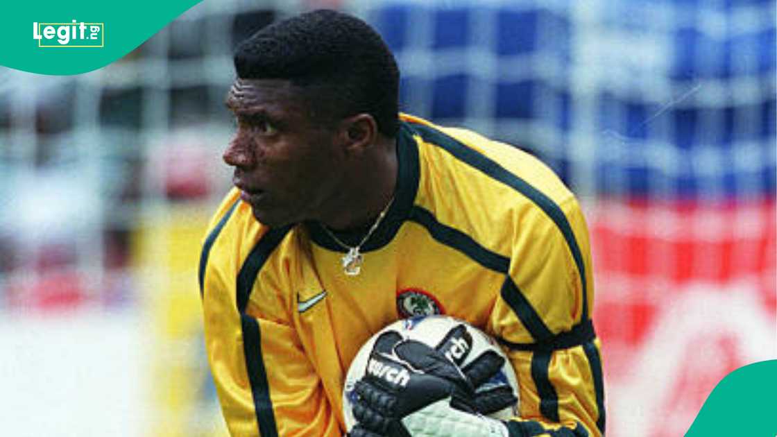 Peter Rufai, Nigeria, Super Eagles Peter Rufai, Nigeria, Super Eagles