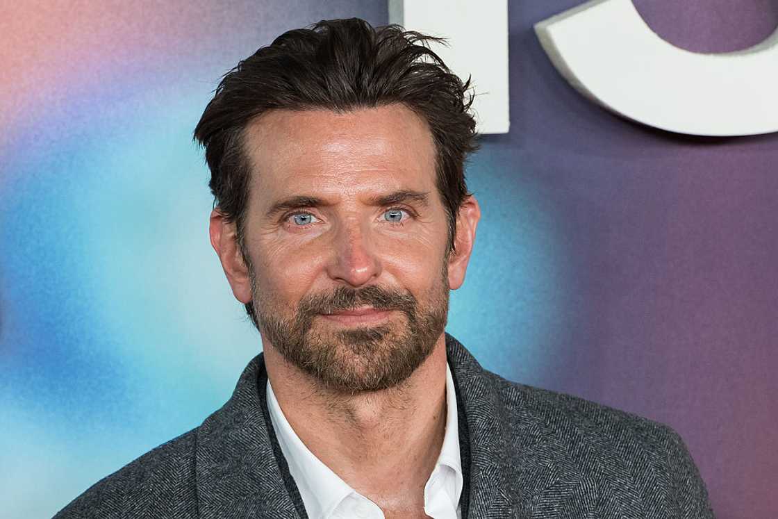 Bradley Cooper in London, United Kingdom. Bradley Cooper in London, United Kingdom.