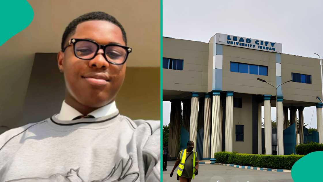 Young man in his 300 level drops out against parents wish, starts afresh at Lead City University Young man in his 300 level drops out against parents wish, starts afresh at Lead City University