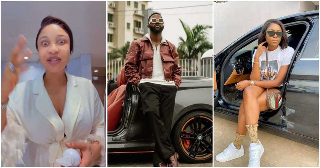 Photos of Tonto Dikeh, Iyanya and Yvonne Nelson