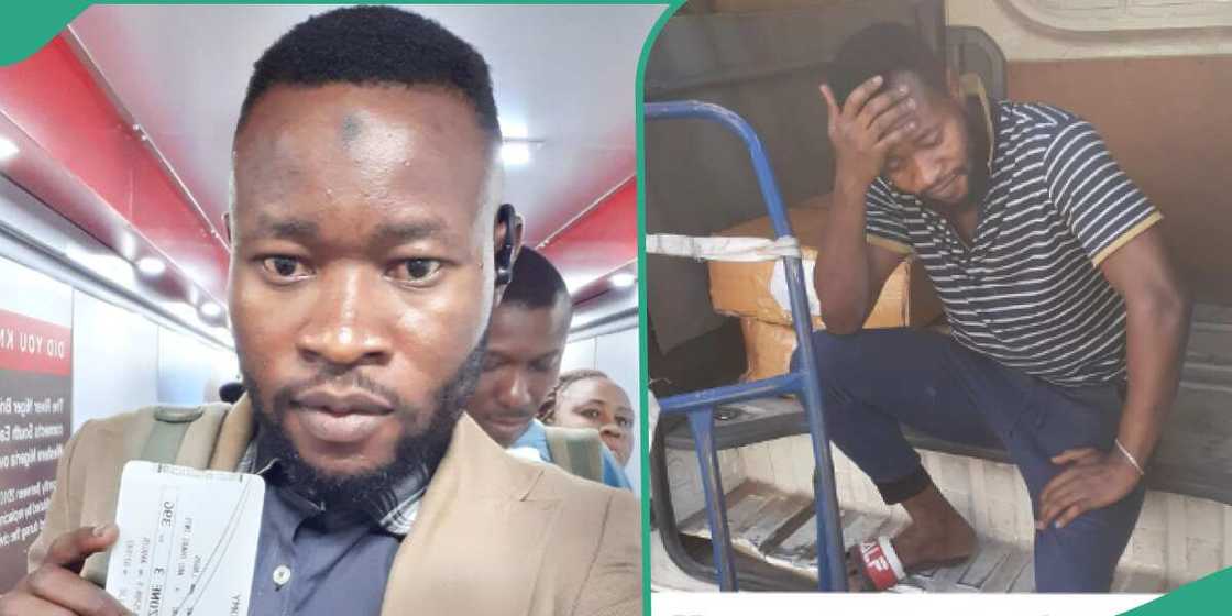 Man who relocated to UAE shares his ordeal. Man who relocated to UAE shares his ordeal.