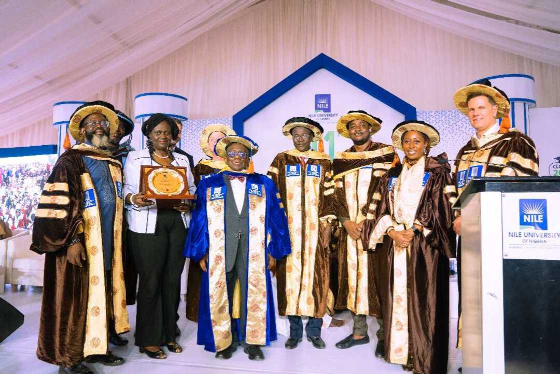 Nile University’s 11th Convocation is a Remarkable Journey of Academic Excellence in Nigeria Nile University’s 11th Convocation is a Remarkable Journey of Academic Excellence in Nigeria