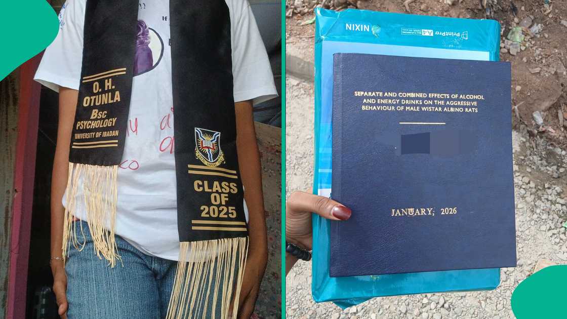Joy as lady who spent 6 years at University of Ibadan bags first class