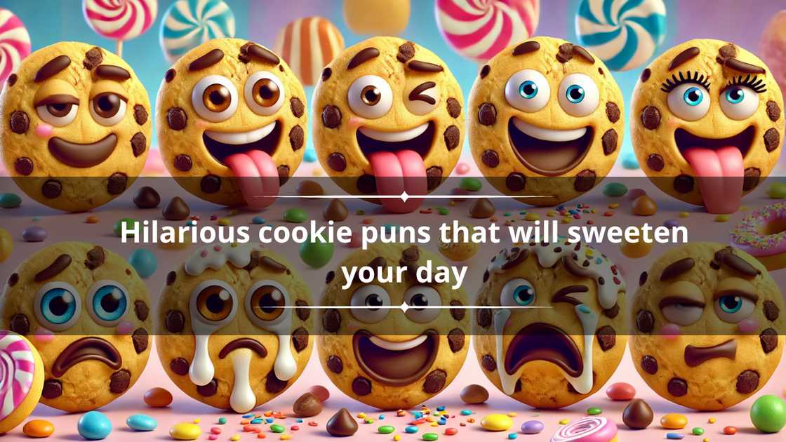 Cookie puns Cookie puns