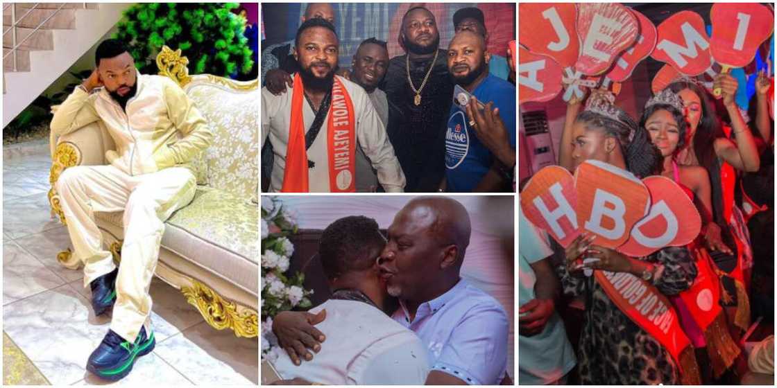 Toyin Abraham absent as hubby Kolawole shuts down IB for birthday bash