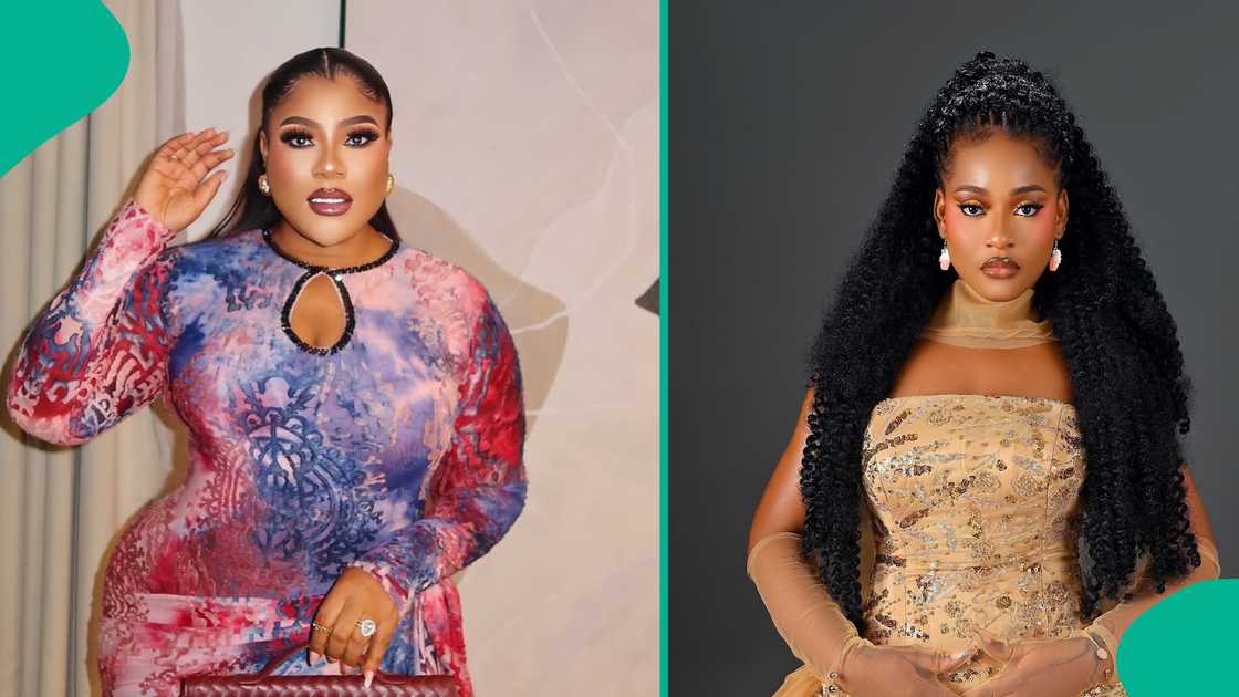 Nkechi Blessing and Phyna have taken their online feud into boxing.