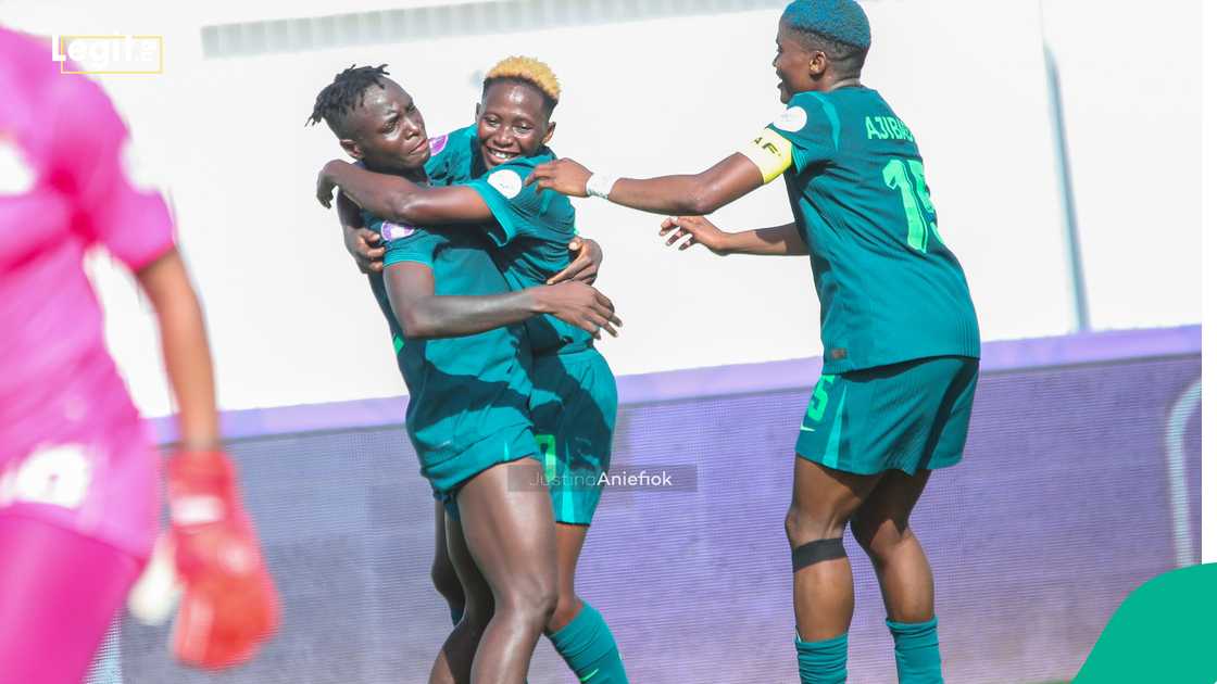 Super Falcons, Chinwendu Ihezuo, WAFCON, Zambia, Morocco. Super Falcons, Chinwendu Ihezuo, WAFCON, Zambia, Morocco.