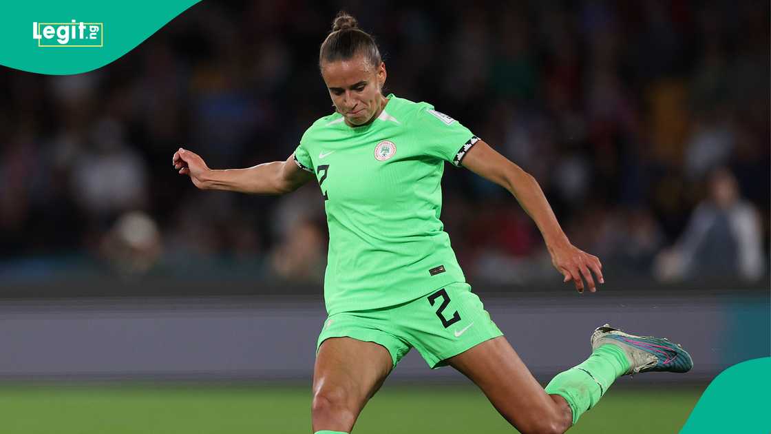 Ashleigh Plumptre, WAFCON, Super Falcons, Nigeria, Jay Jay Okocha, Super Eagles