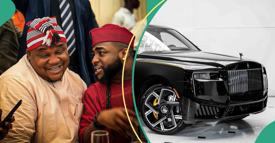 Davido’s ₦1bn Rolls Royce stirs reactions as Chiefpriest joins the celebration Davido’s ₦1bn Rolls Royce stirs reactions as Chiefpriest joins the celebration