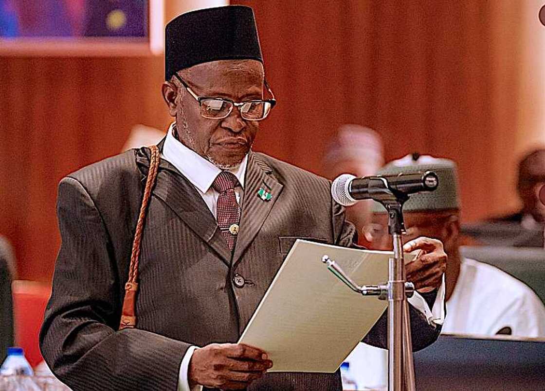 Tanko Muhammad, Chief Justice of Nigeria, Ahuraka Yusuf Isah