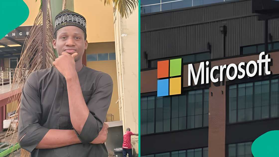 Graduate student of OOU shares project, earns recognition from Microsoft
