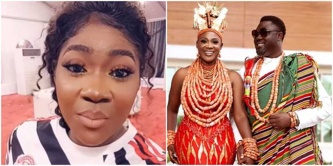 Mercy Johnson and her hubby Mercy Johnson and her hubby