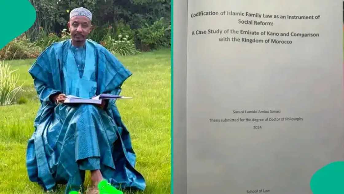 Jami'ar SOAS da ke Ingila ta yiwa Sarki Sanusi II albishir da zama Dakta Jami'ar SOAS da ke Ingila ta yiwa Sarki Sanusi II albishir da zama Dakta