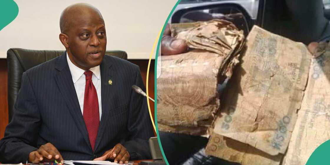 CBN ya yi magana kan bankunan da ke kin karbar lalatattun takardun Naira CBN ya yi magana kan bankunan da ke kin karbar lalatattun takardun Naira