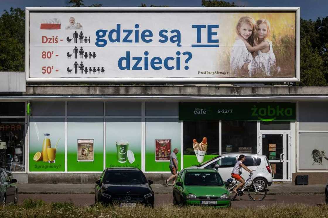 'Where are these children?' the billboards ask 'Where are these children?' the billboards ask