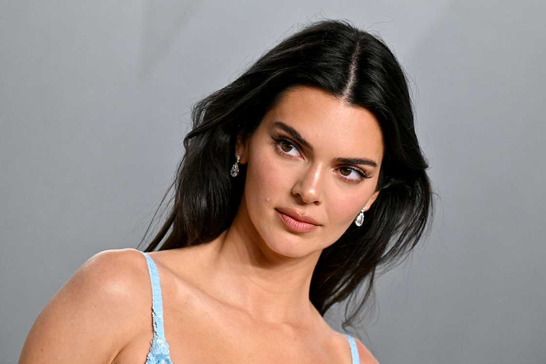 Kendall Jenner at Los Angeles County Museum of Art