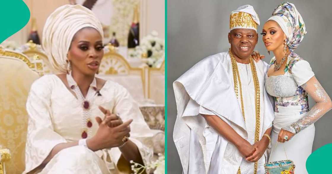 Razaq Okoya and his wife Shade Razaq Okoya and his wife Shade