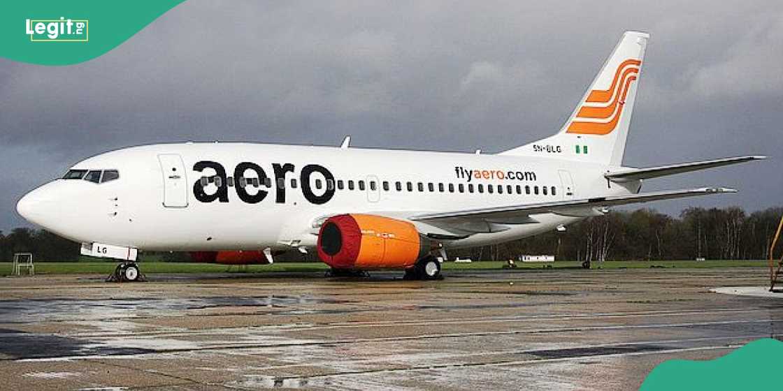 Aero Contractors abandoned body in Lagos airport