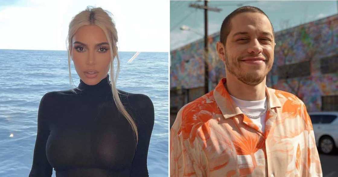 Kim Kardashian Pete Davidson