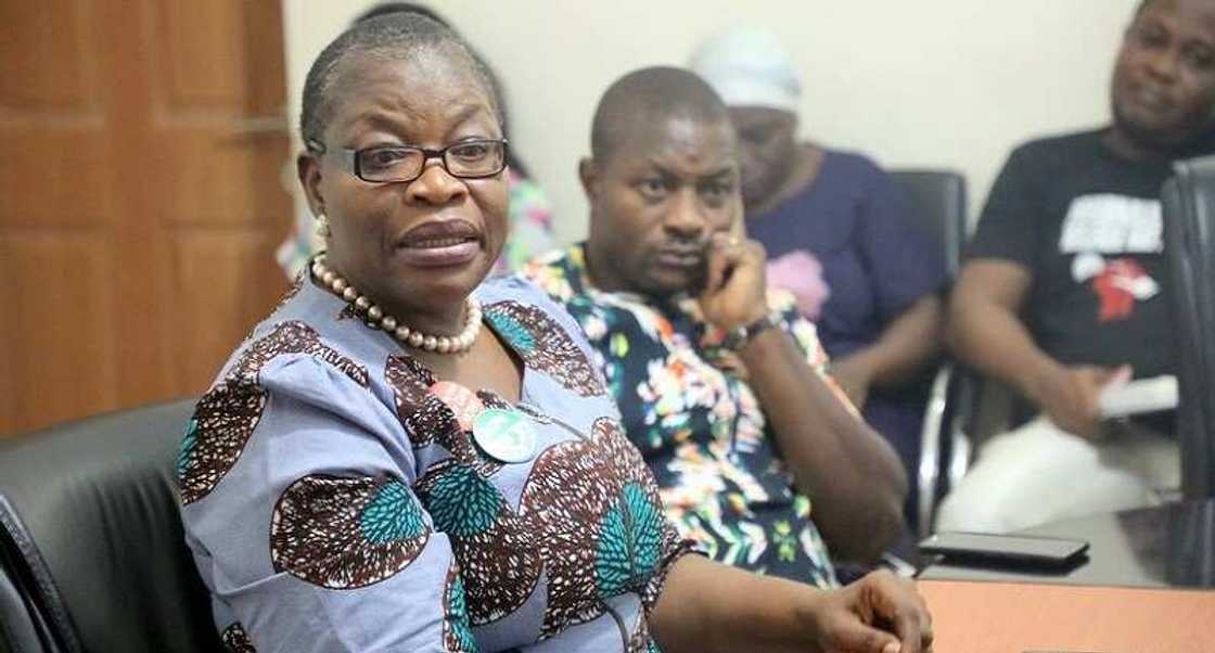 Oby Ezekwesili ta ce ko kadan gwamnatinta ba zata kyamaci 'yan luwadi da 'yan madigo ba Oby Ezekwesili ta ce ko kadan gwamnatinta ba zata kyamaci 'yan luwadi da 'yan madigo ba