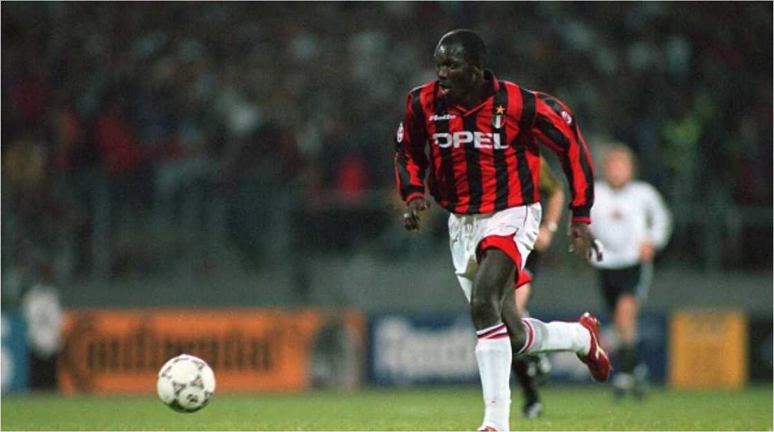 George Weah: Liberian legend no.1 in top 10 Africa’s greatest footballers of all time