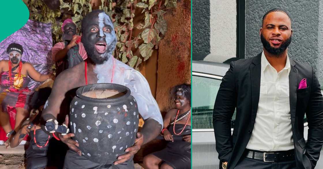 Trinity Guy recreates Koto Aye. Trinity Guy recreates Koto Aye.