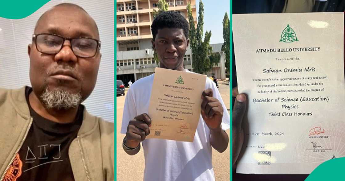 Man hints on sponsoring relocation of third class graduate. Man hints on sponsoring relocation of third class graduate.