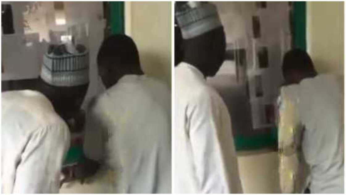 Some said the father should have gone with him. Some said the father should have gone with him.