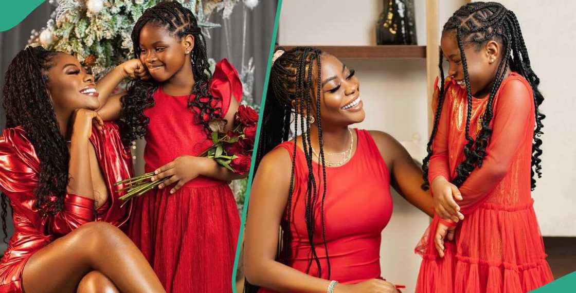 Davido's daughter Imade shows off her new hairstyle Davido's daughter Imade shows off her new hairstyle