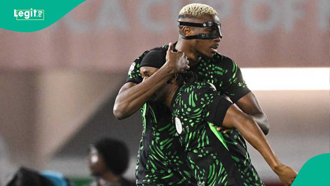 Victor Osimhen, Ademola Lookman, Super Eagles, Ballon d'Or, Nigeria Victor Osimhen, Ademola Lookman, Super Eagles, Ballon d'Or, Nigeria