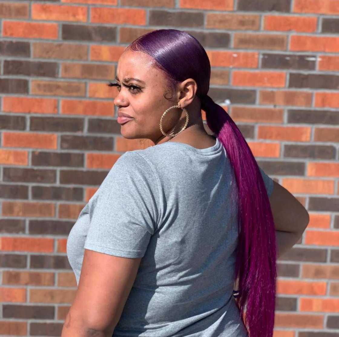 Ponytail styles Ponytail styles