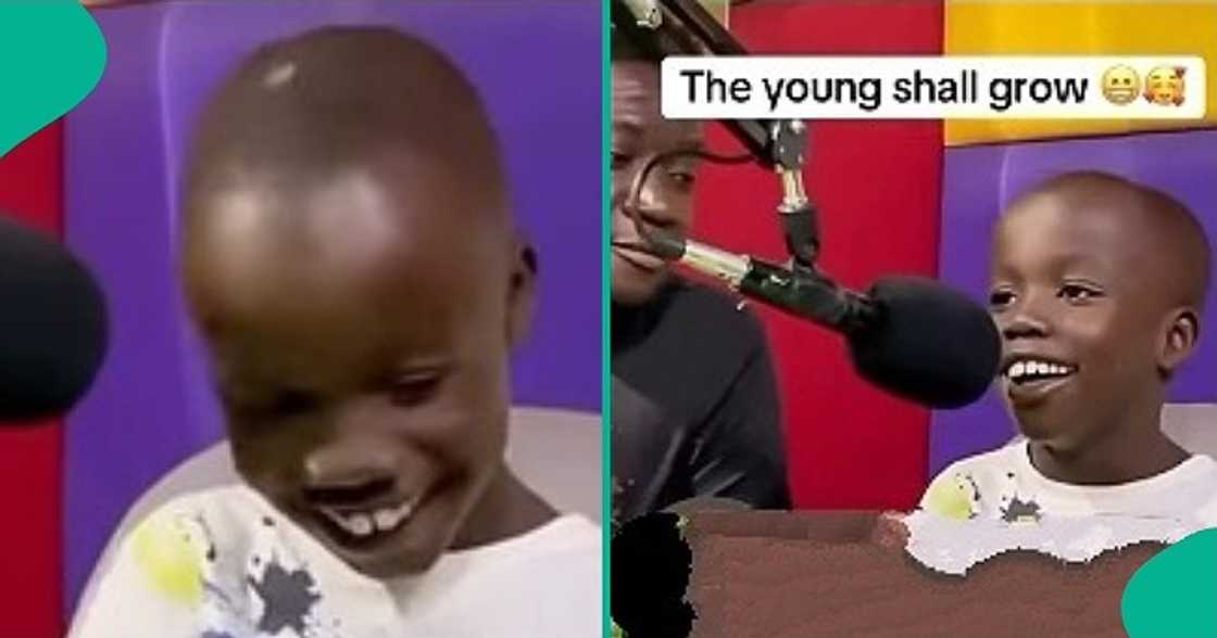 Viral laughing kid gets interviewed in new video Viral laughing kid gets interviewed in new video
