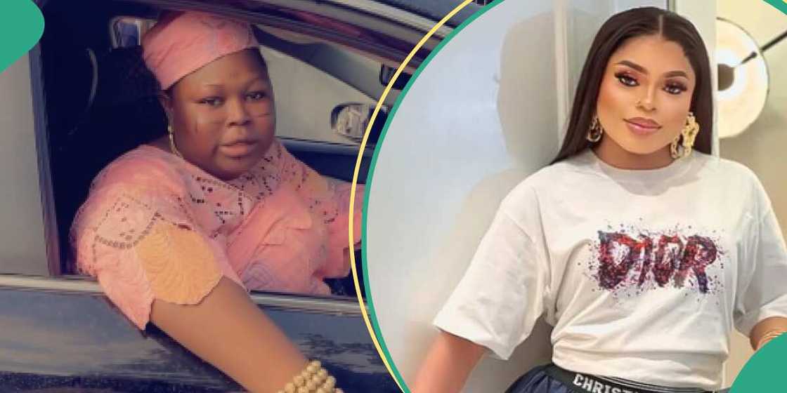 Actress Kemity slams colleagues angry about Bobrisky winning best dressed female celebrity award. Actress Kemity slams colleagues angry about Bobrisky winning best dressed female celebrity award.