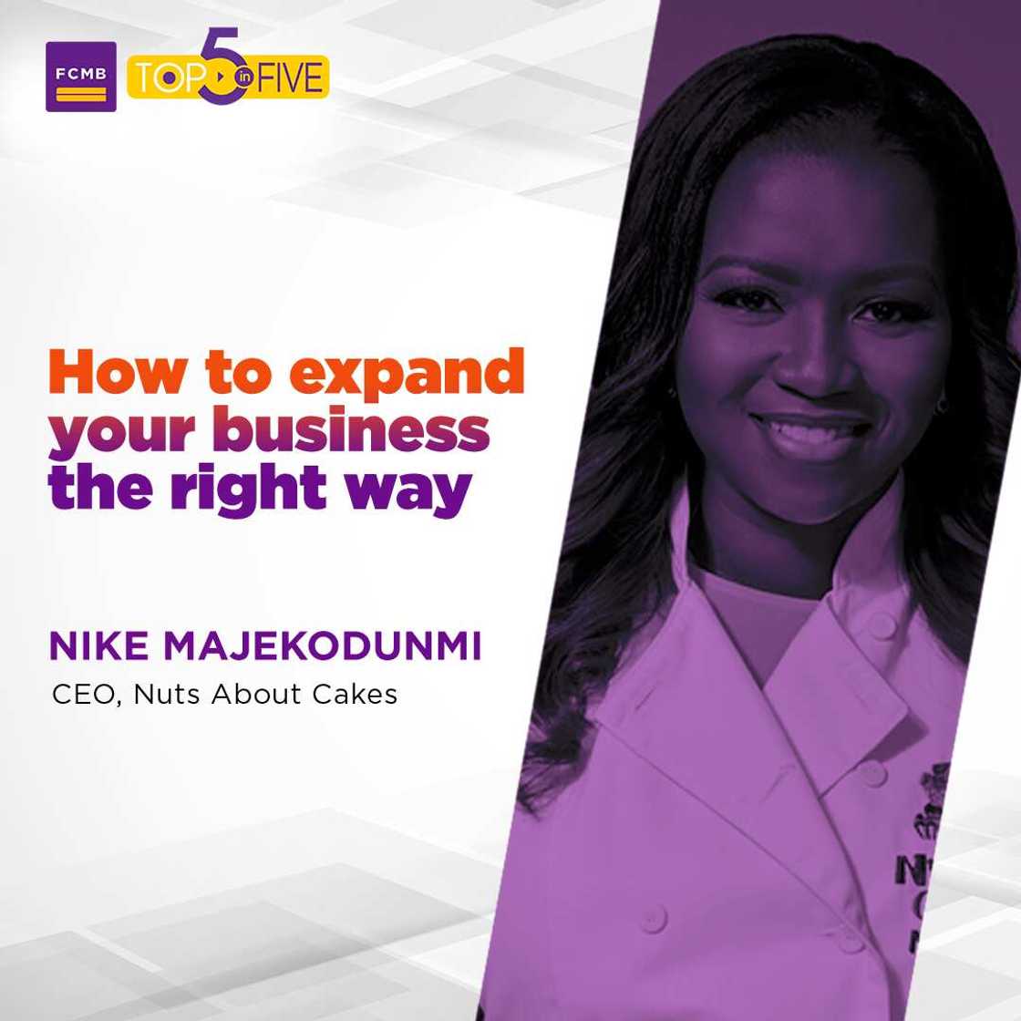FCMB' Top-5-In-5' Season 2: Business Leaders and Experts Rally Entrepreneurs on Productivity FCMB' Top-5-In-5' Season 2: Business Leaders and Experts Rally Entrepreneurs on Productivity