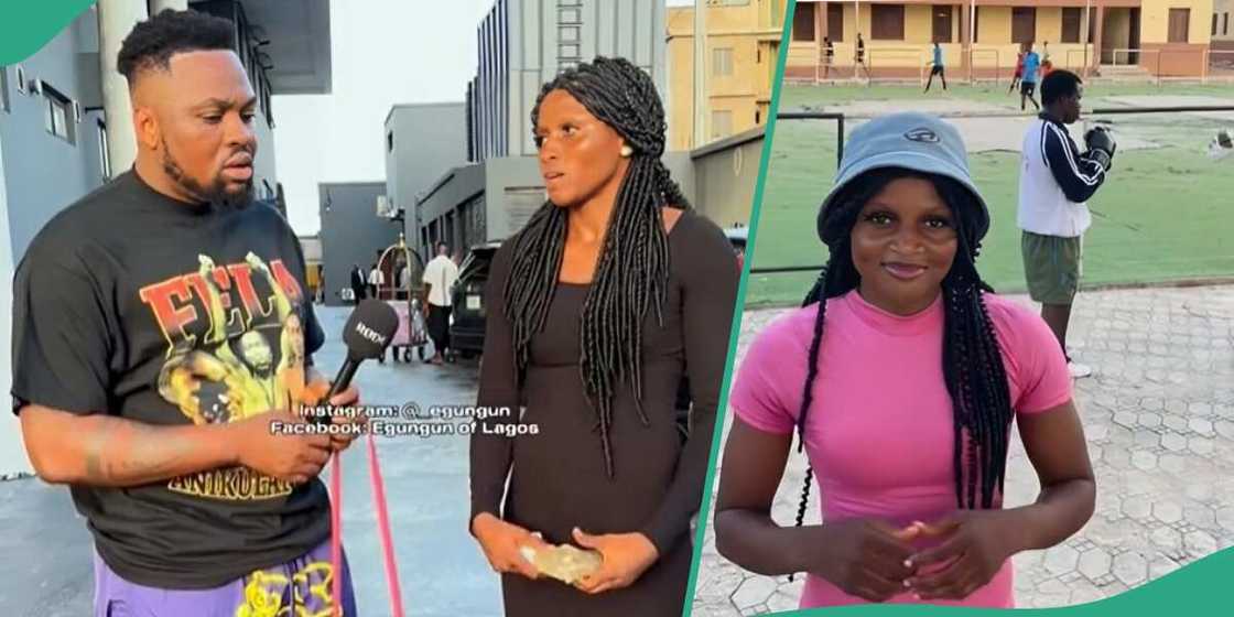 Nigerian boxer Joy Ojo speaks about her profession Nigerian boxer Joy Ojo speaks about her profession