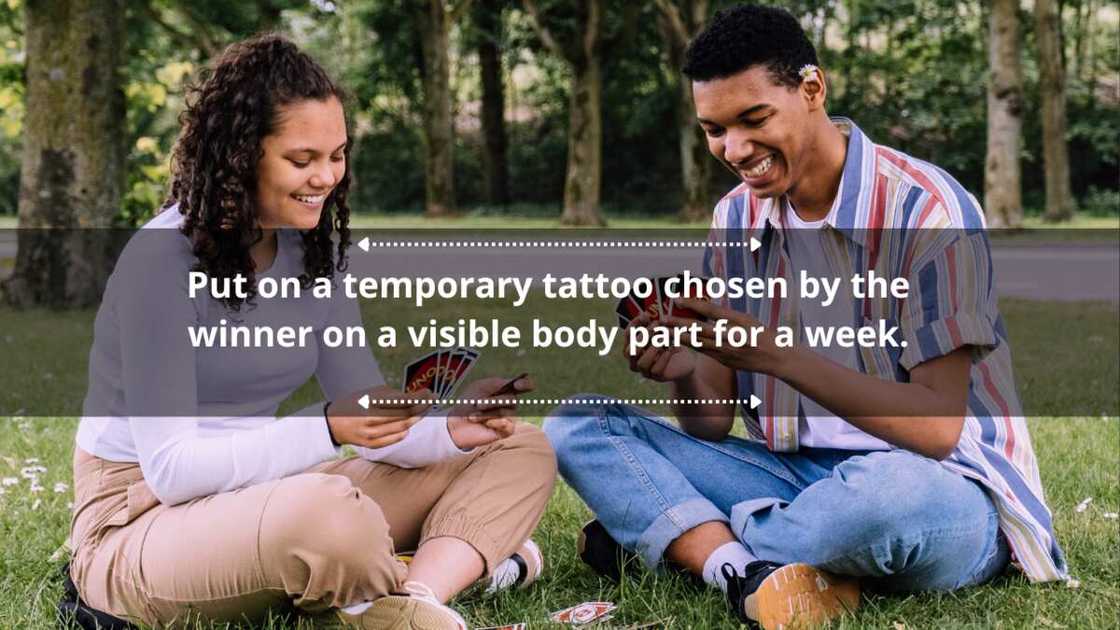 List of funny punishments for couples List of funny punishments for couples