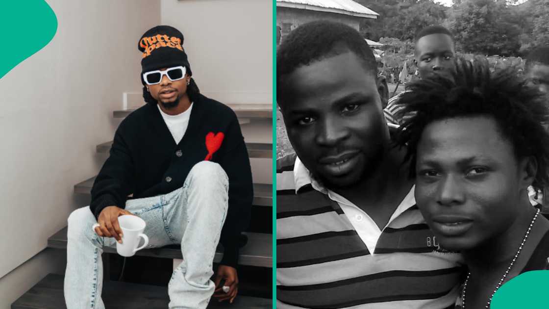 Yhemo Lee shares Asake and actor Muyideen Oladapo 'Lala's story. Yhemo Lee shares Asake and actor Muyideen Oladapo 'Lala's story.