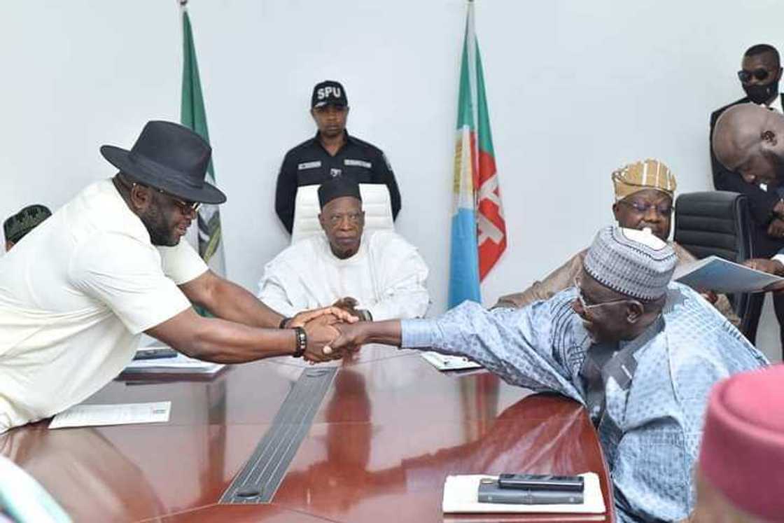 Shugabannin APC Shugabannin APC