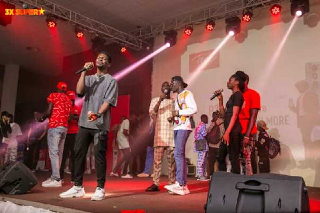 itel, Olamide Baddo Shut Down Lagos at the 3x Superstar Grand Finale