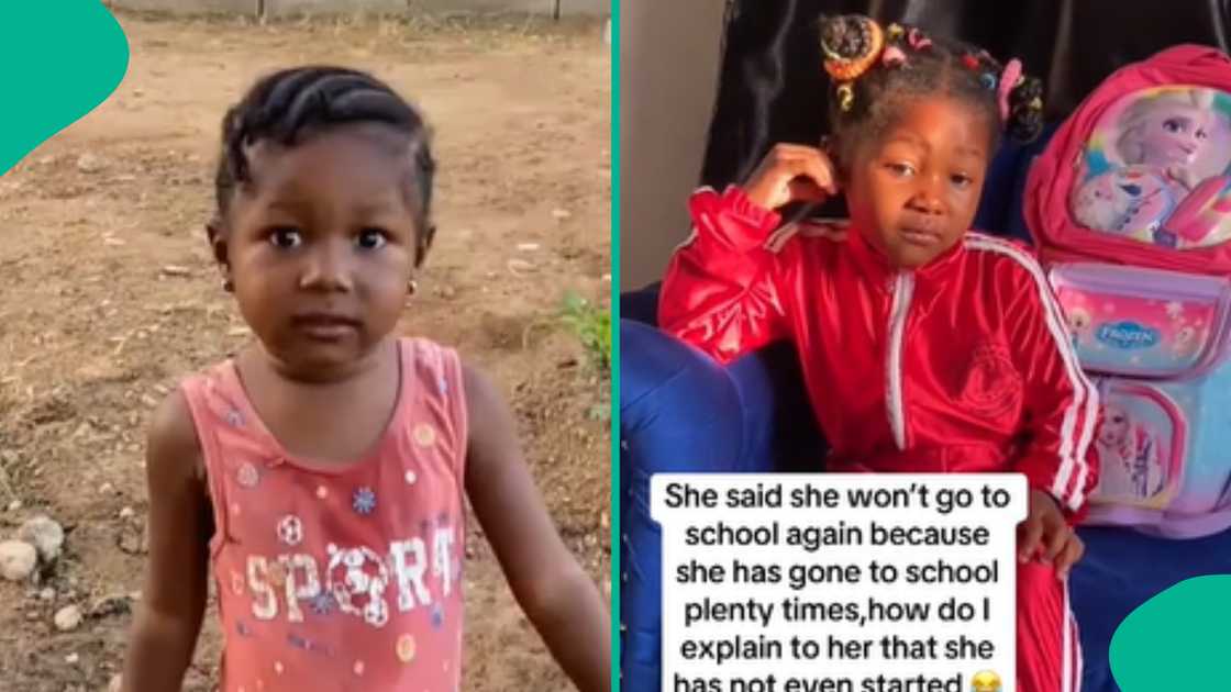 Mother shares why her daughter did not want to go to school.