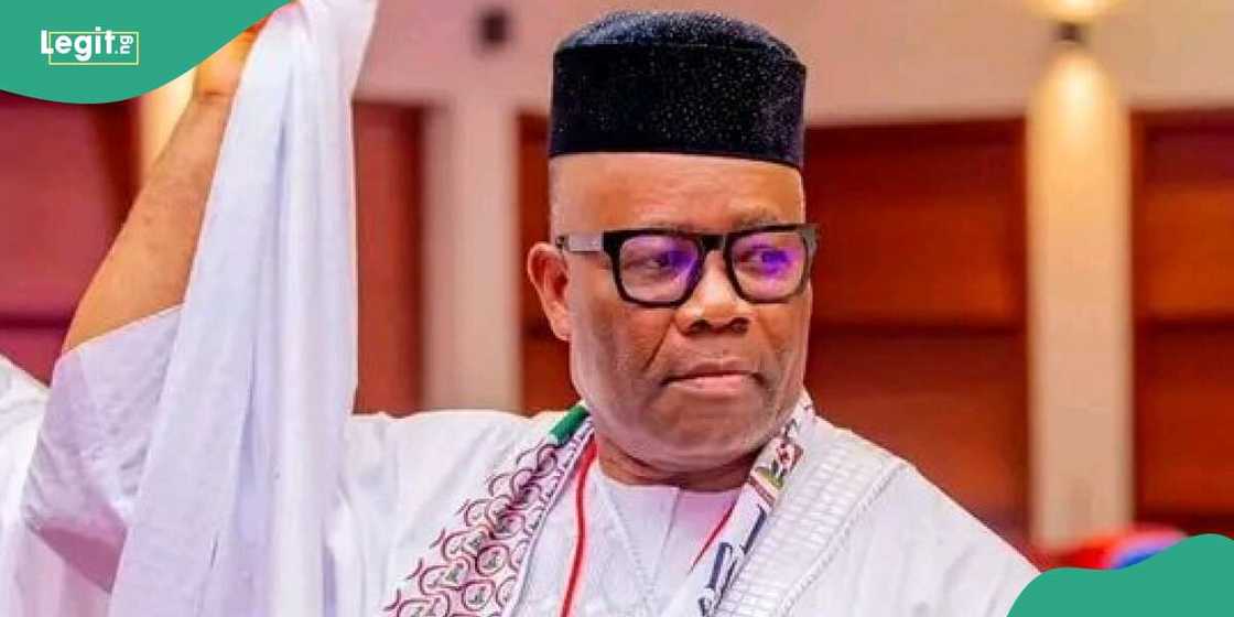 Akpabio speaks on Rumour of slumping at 61st birthday colloquium Akpabio speaks on Rumour of slumping at 61st birthday colloquium