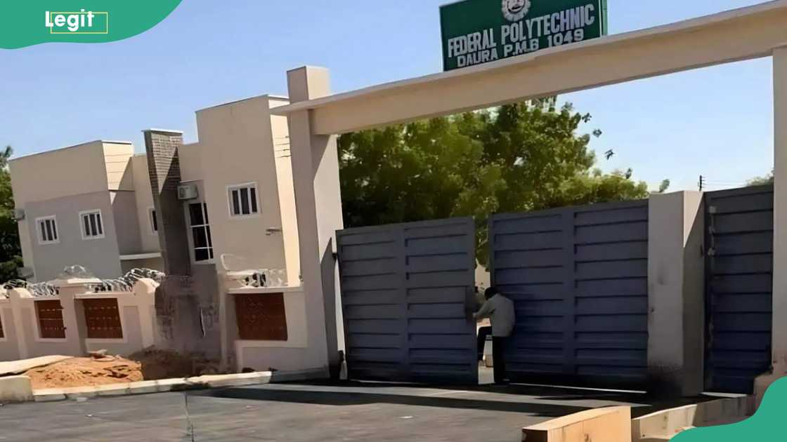 Federal Polytechnic Daura entrance Federal Polytechnic Daura entrance