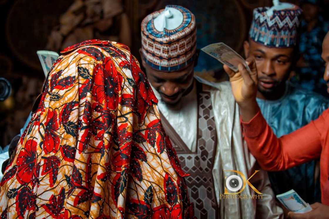 Zafafan hotunan auren Bashir Ahmad, hadimin shugaban kasa Buhari